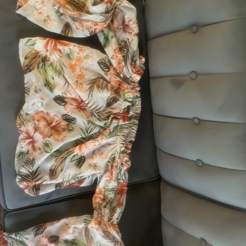 Flowered shirt